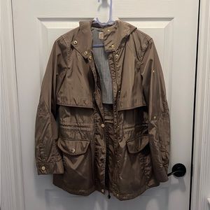 Michael Kors lightweight rain jacket